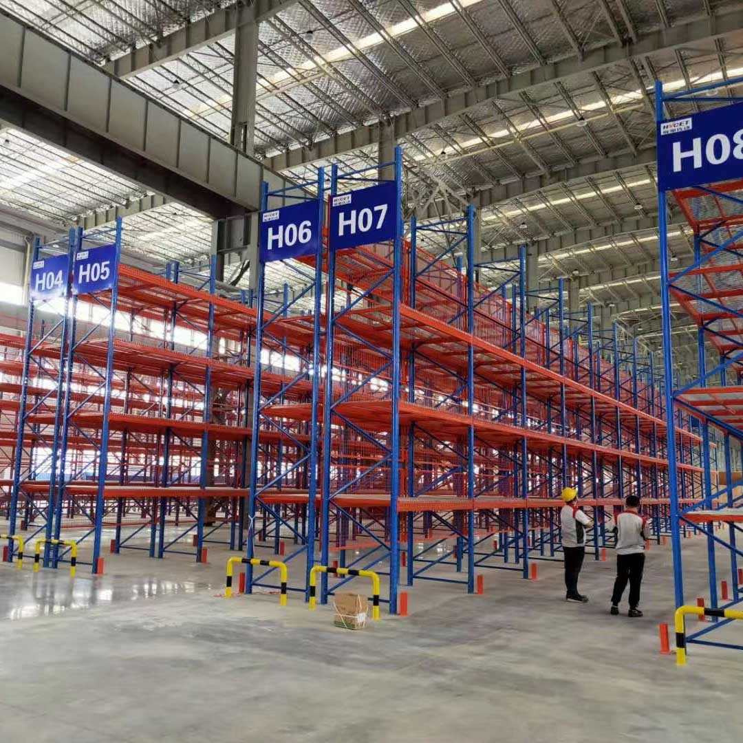 阿克苏仓储货架表面的保养维护